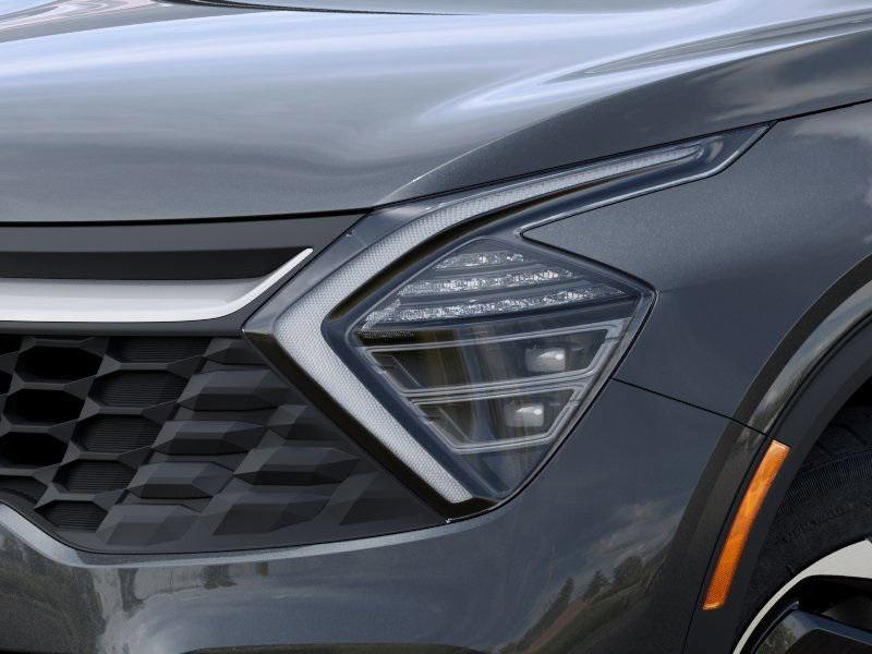 new 2025 Kia Sportage Hybrid car, priced at $32,055