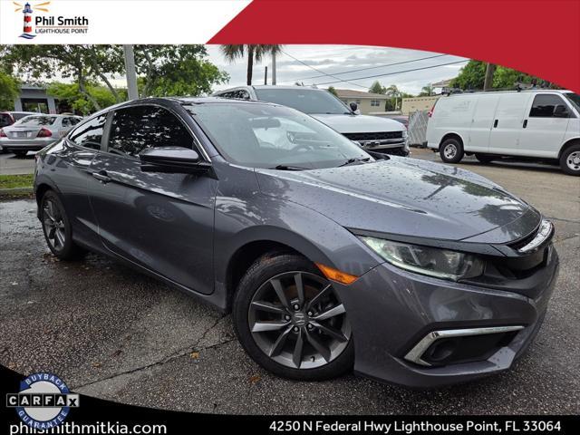 used 2020 Honda Civic car, priced at $14,995