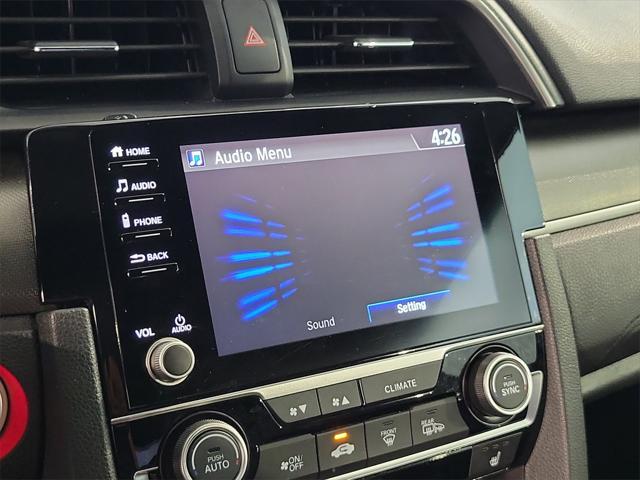 used 2020 Honda Civic car, priced at $14,875