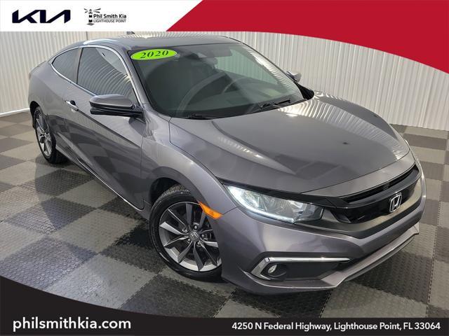 used 2020 Honda Civic car, priced at $14,899