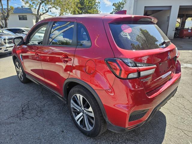 used 2023 Mitsubishi Outlander Sport car, priced at $15,994