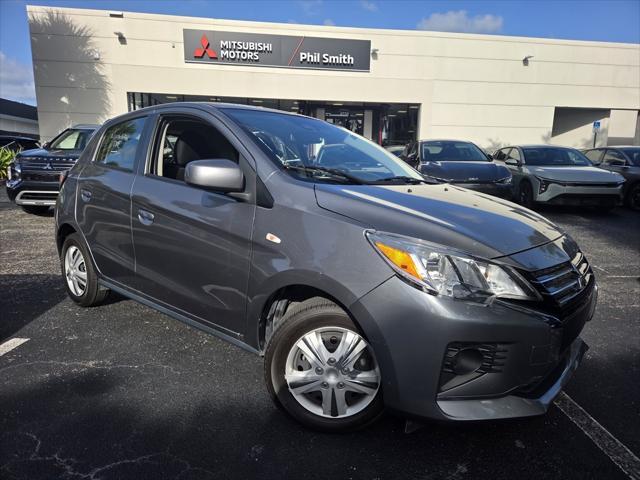 used 2021 Mitsubishi Mirage car, priced at $9,999