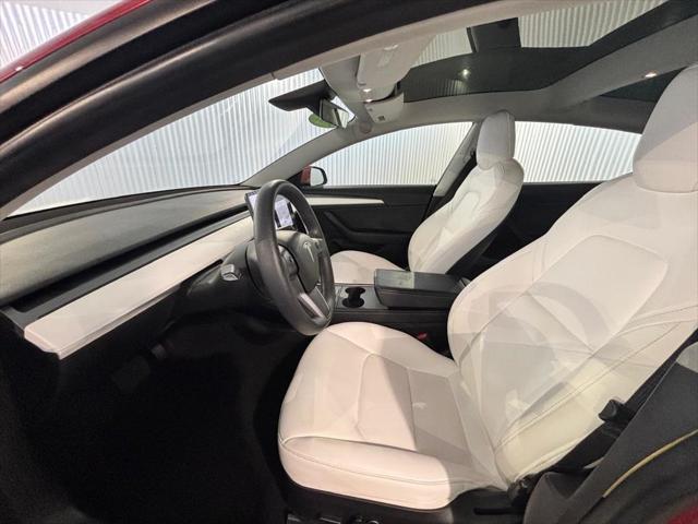 used 2021 Tesla Model 3 car, priced at $24,369