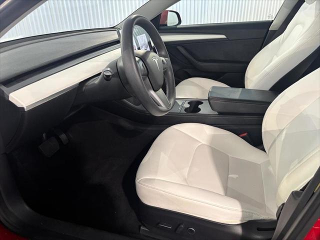 used 2021 Tesla Model 3 car, priced at $24,369