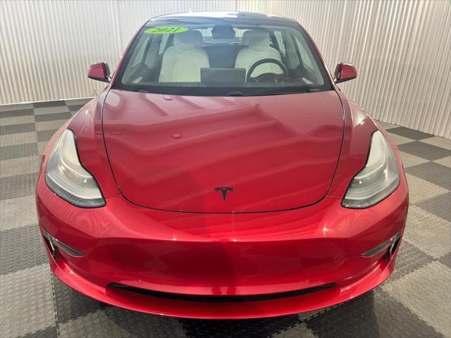 used 2021 Tesla Model 3 car, priced at $24,369