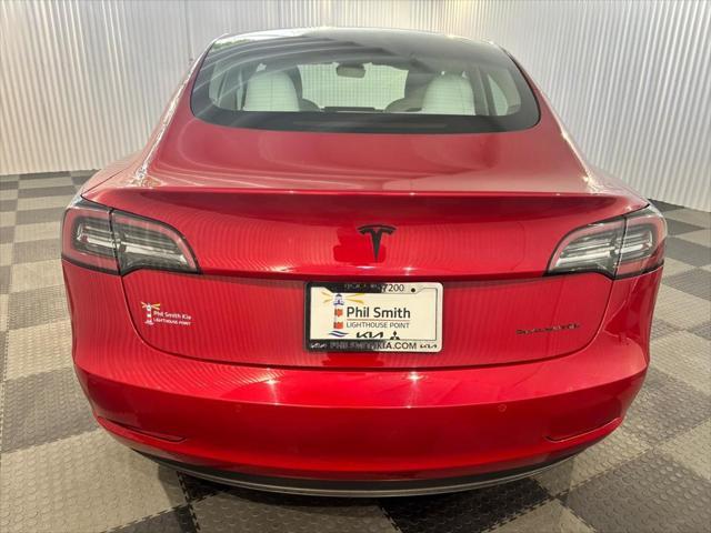 used 2021 Tesla Model 3 car, priced at $24,369