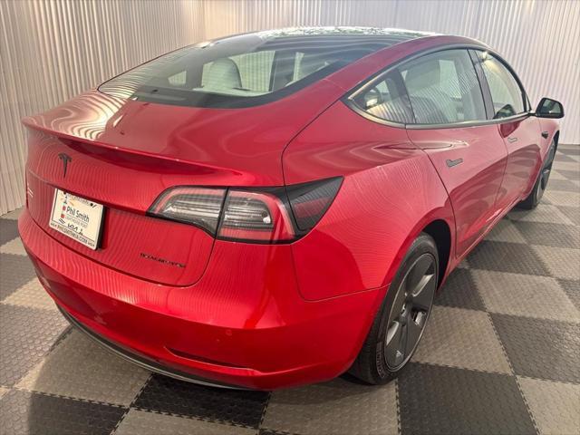 used 2021 Tesla Model 3 car, priced at $24,369