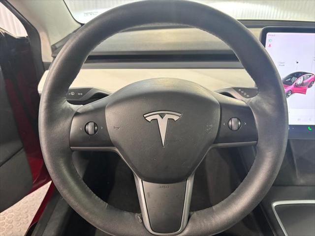 used 2021 Tesla Model 3 car, priced at $24,369