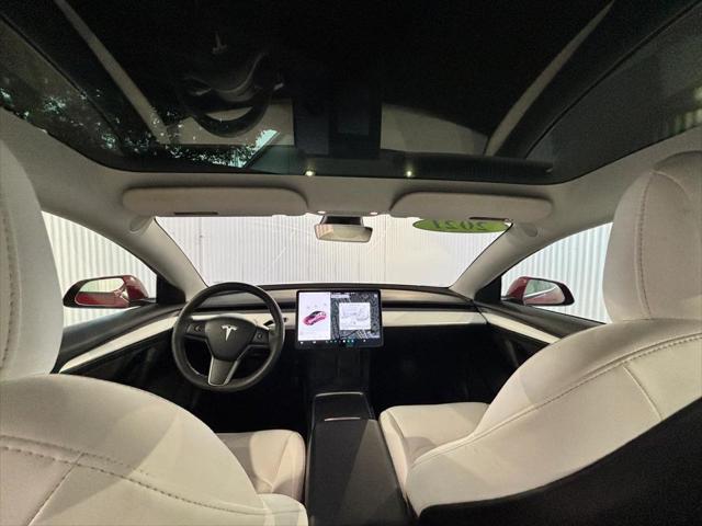 used 2021 Tesla Model 3 car, priced at $24,369