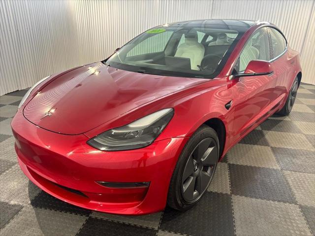 used 2021 Tesla Model 3 car, priced at $24,369