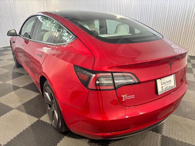 used 2021 Tesla Model 3 car, priced at $24,369