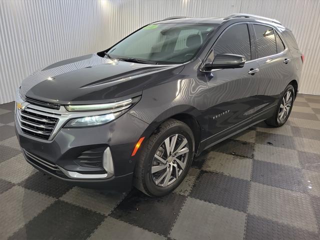 used 2022 Chevrolet Equinox car, priced at $20,899
