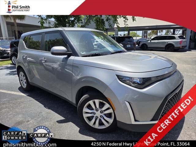 used 2023 Kia Soul car, priced at $15,975