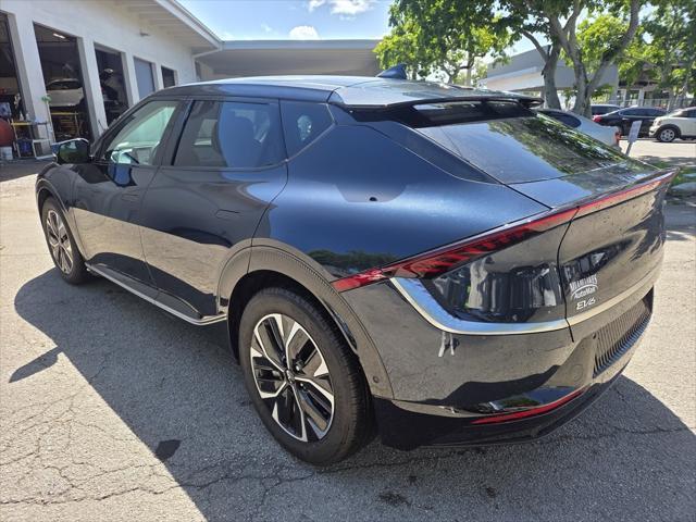 used 2024 Kia EV6 car, priced at $29,999