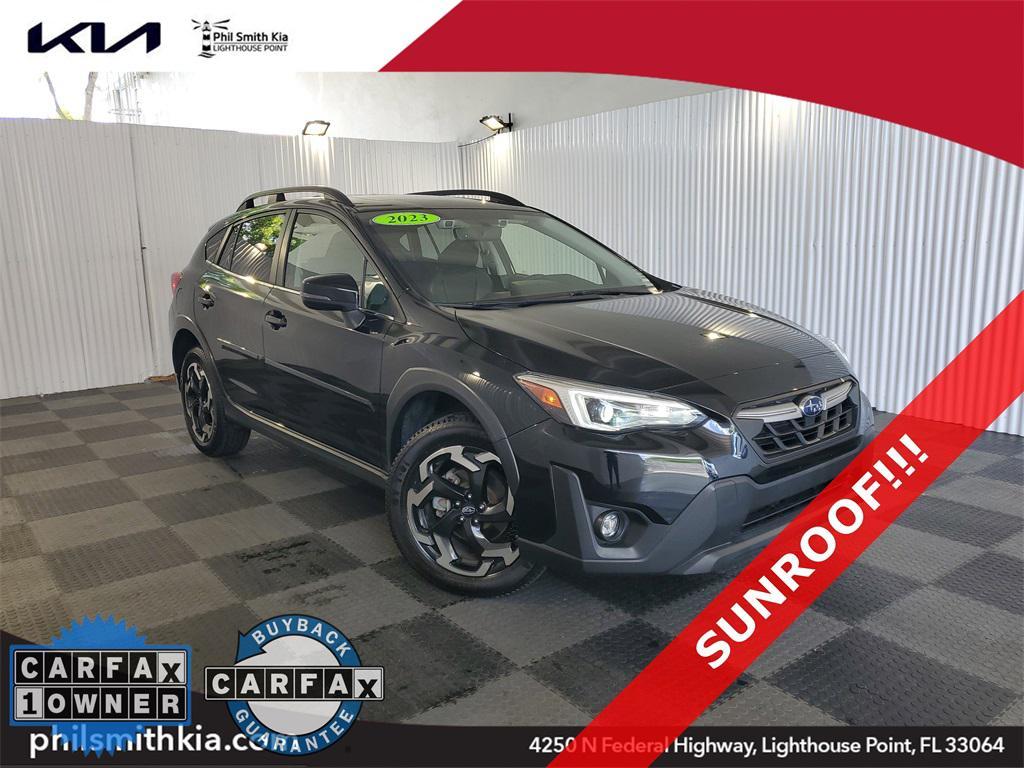 used 2023 Subaru Crosstrek car, priced at $24,349