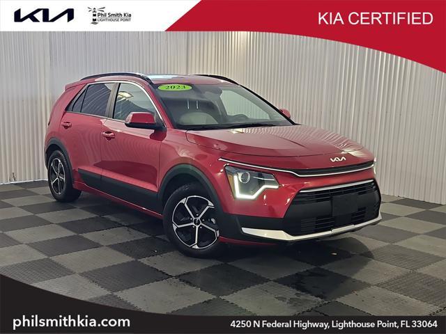 used 2023 Kia Niro car, priced at $19,875