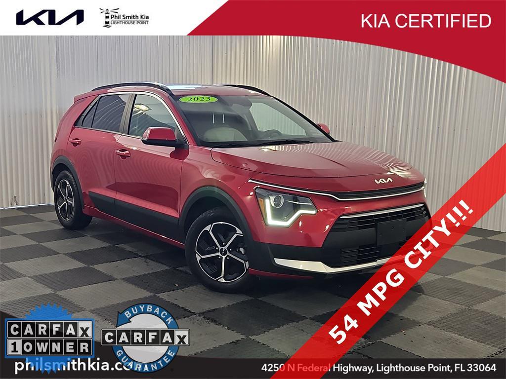 used 2023 Kia Niro car, priced at $18,599