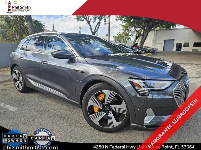 used 2019 Audi e-tron car, priced at $22,969