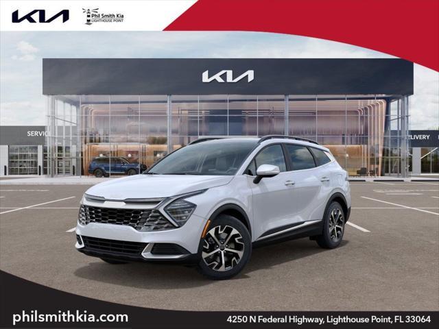 new 2025 Kia Sportage car, priced at $32,955
