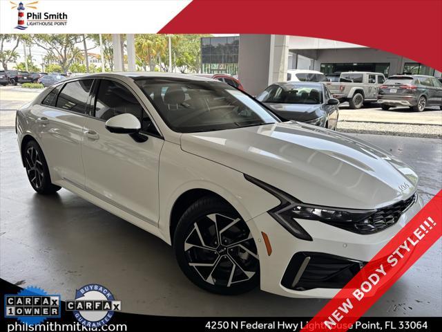 used 2025 Kia K5 car, priced at $28,899