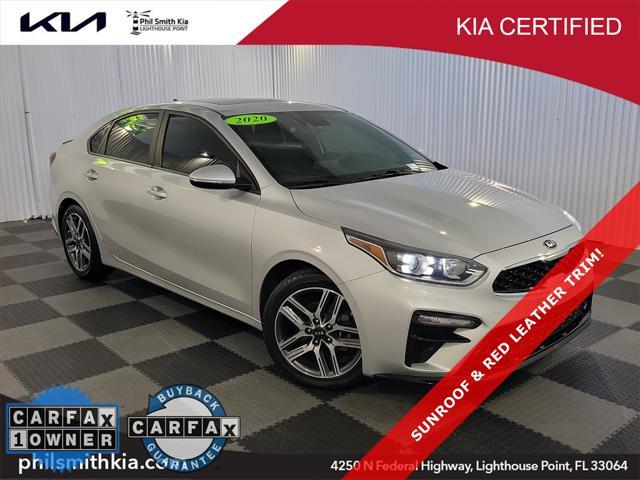 used 2020 Kia Forte car, priced at $15,799
