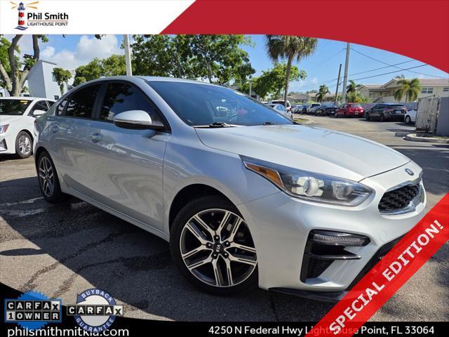 used 2020 Kia Forte car, priced at $15,899
