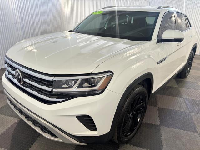 used 2021 Volkswagen Atlas Cross Sport car, priced at $21,499