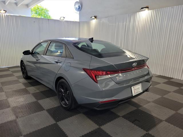 used 2021 Hyundai ELANTRA HEV car, priced at $17,799