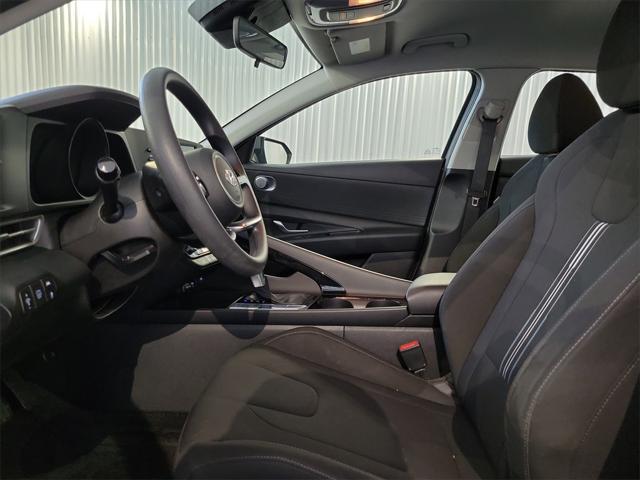 used 2021 Hyundai ELANTRA HEV car, priced at $17,799