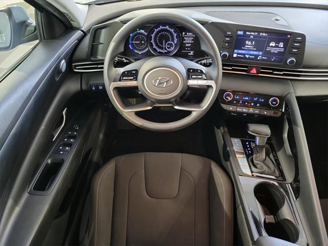 used 2021 Hyundai ELANTRA HEV car, priced at $17,799