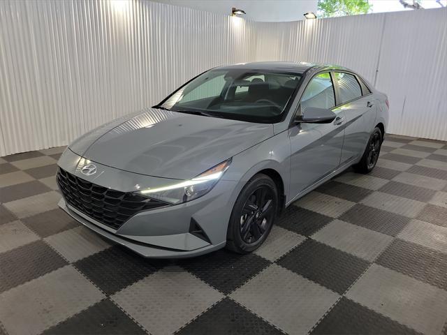 used 2021 Hyundai ELANTRA HEV car, priced at $17,799