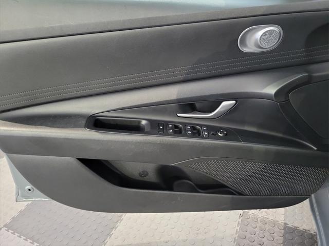used 2021 Hyundai ELANTRA HEV car, priced at $17,799
