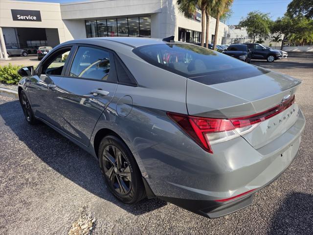 used 2021 Hyundai ELANTRA HEV car, priced at $18,999
