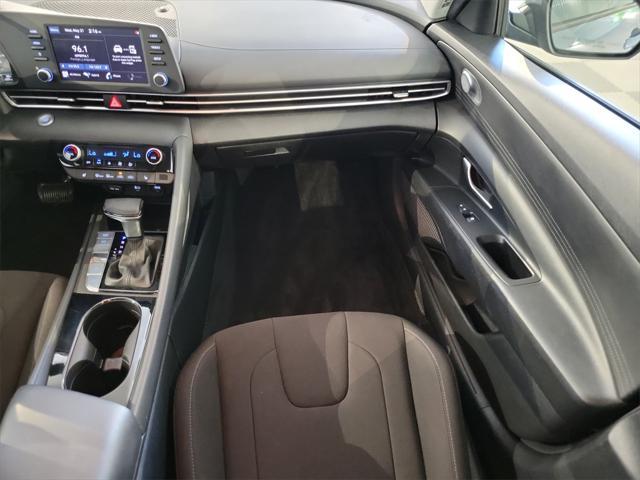 used 2021 Hyundai ELANTRA HEV car, priced at $17,799