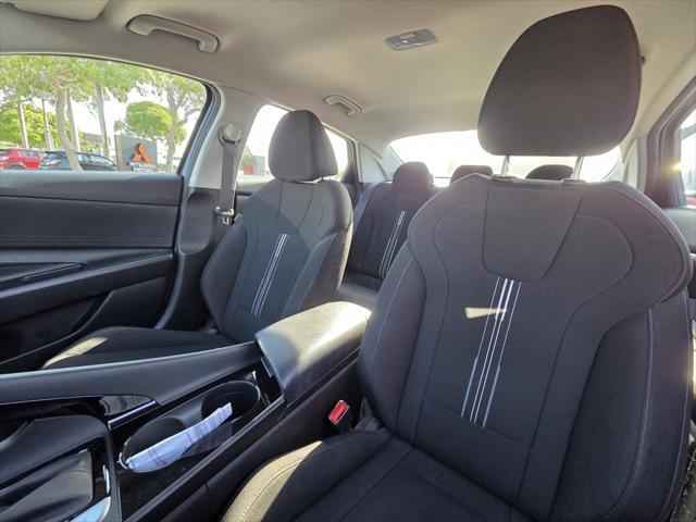 used 2021 Hyundai ELANTRA HEV car, priced at $18,999
