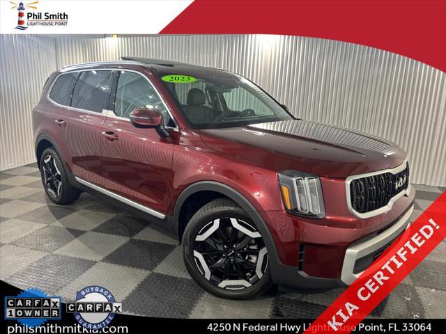 used 2023 Kia Telluride car, priced at $33,998