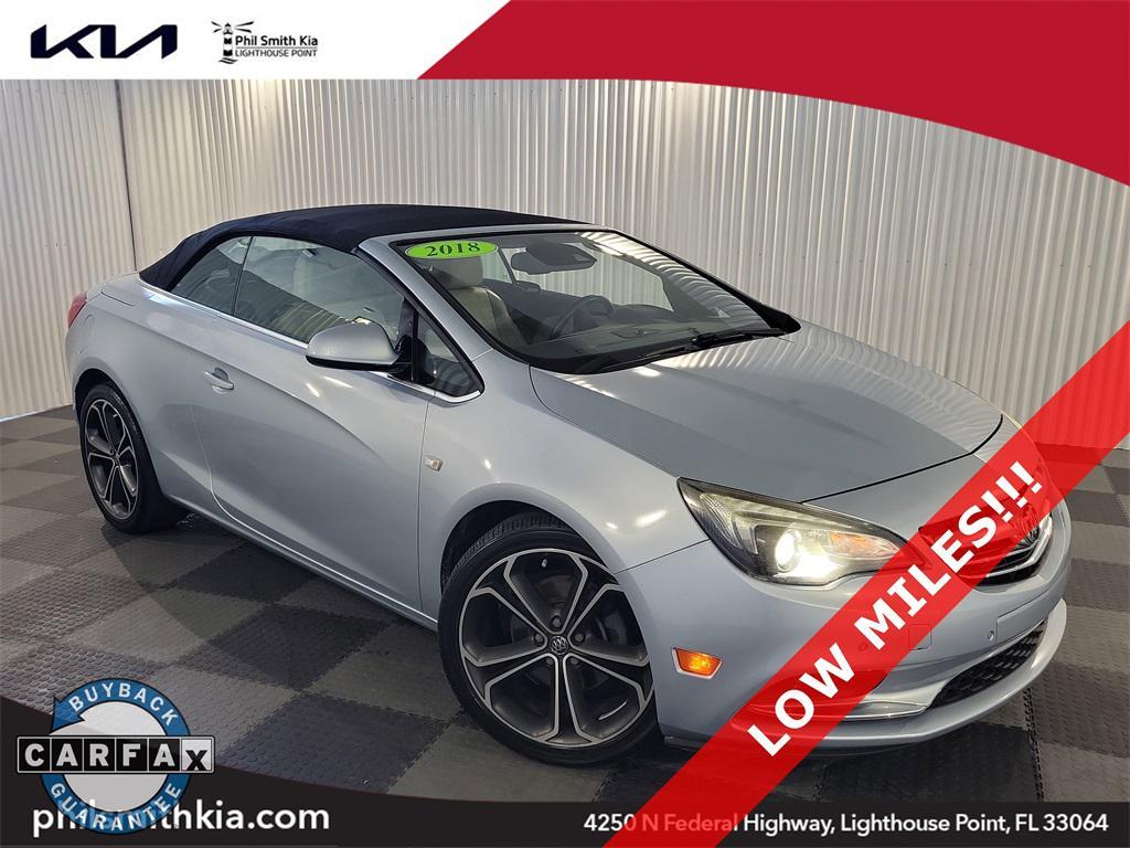 used 2018 Buick Cascada car, priced at $15,399