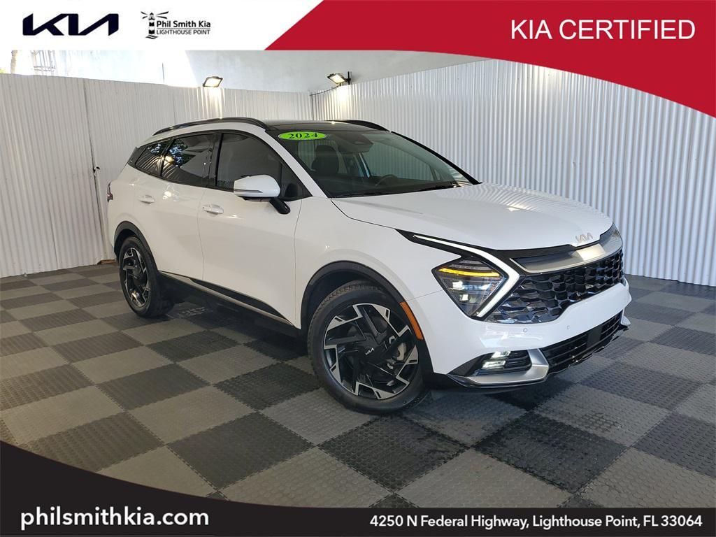used 2024 Kia Sportage car, priced at $28,749