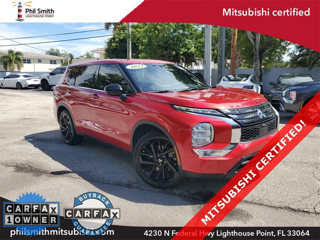 used 2022 Mitsubishi Outlander car, priced at $19,899