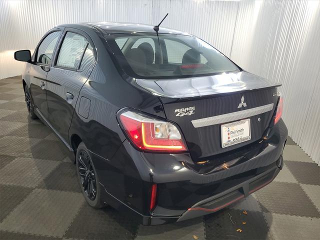 new 2024 Mitsubishi Mirage G4 car, priced at $20,515