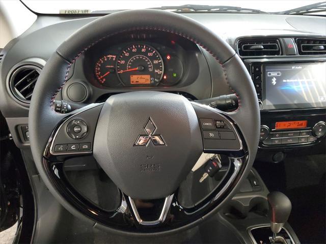 new 2024 Mitsubishi Mirage G4 car, priced at $20,515