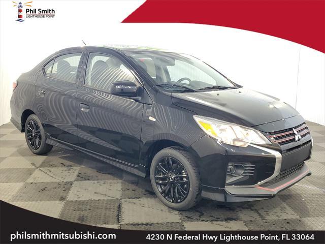 new 2024 Mitsubishi Mirage G4 car, priced at $20,515