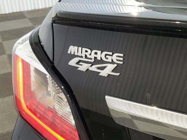 new 2024 Mitsubishi Mirage G4 car, priced at $20,515