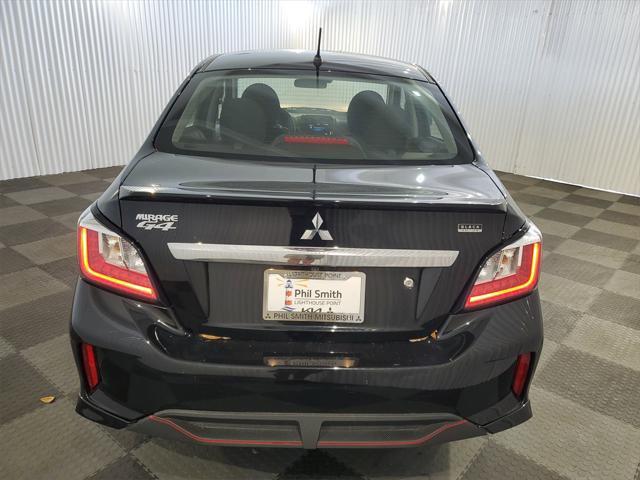 new 2024 Mitsubishi Mirage G4 car, priced at $20,515