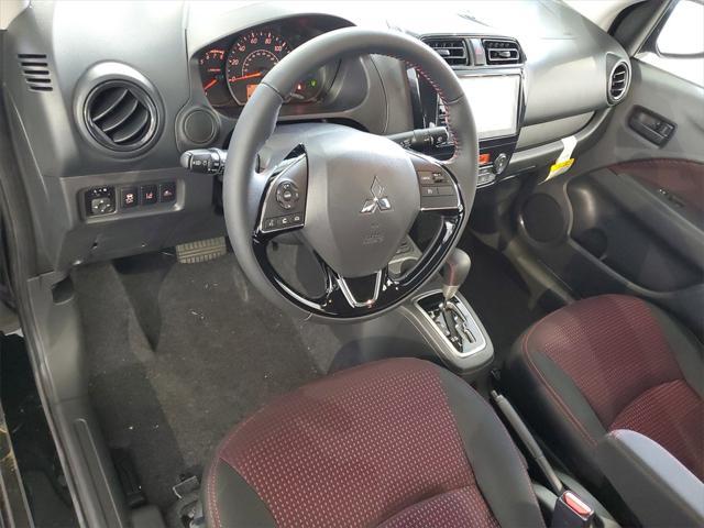 new 2024 Mitsubishi Mirage G4 car, priced at $20,515