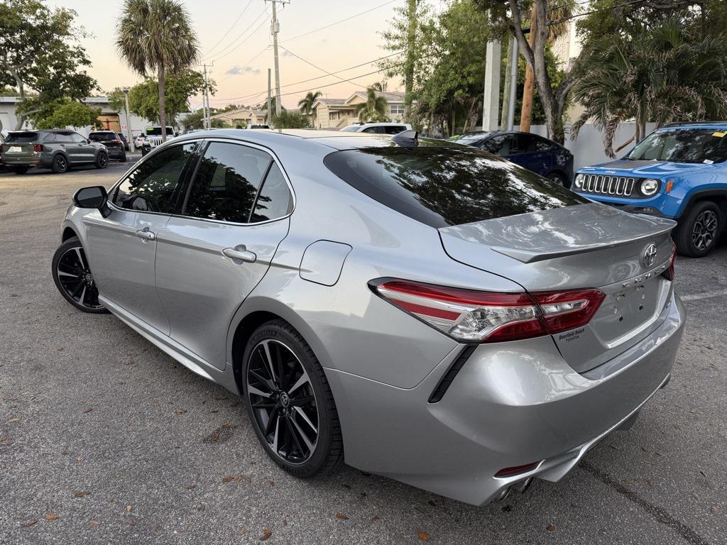 used 2020 Toyota Camry car, priced at $22,995