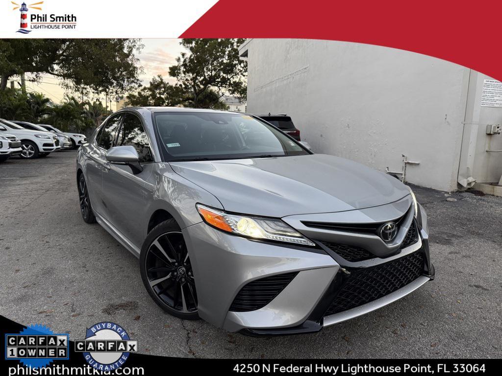 used 2020 Toyota Camry car, priced at $22,995