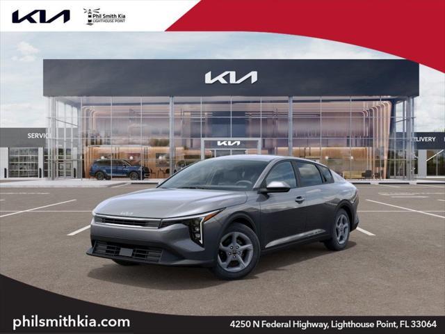 new 2025 Kia K4 car, priced at $24,465