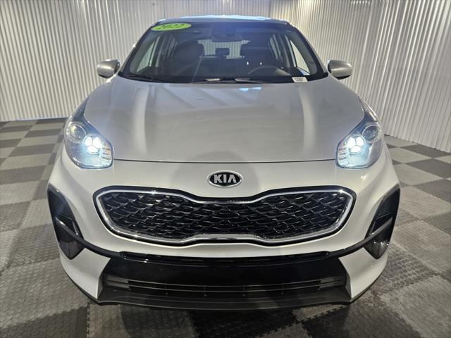 used 2022 Kia Sportage car, priced at $17,297