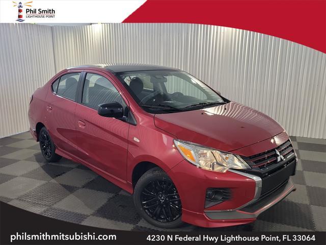 new 2024 Mitsubishi Mirage G4 car, priced at $20,665